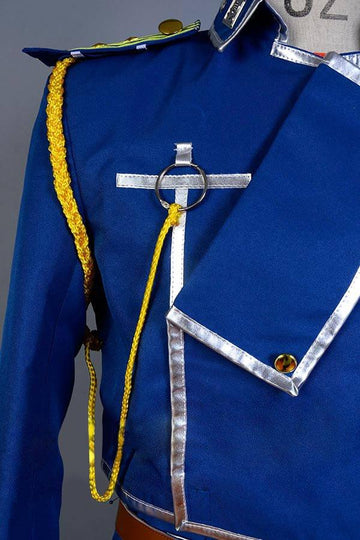 FullMetal Alchemist Cosplay Roy Mustang Uniform Costume